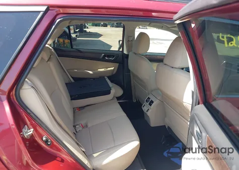 2019 Subaru Outback 3.6R Limited from USA, damaged, VIN 4S4BSENC0K3301237